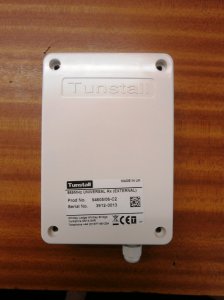 Tunstall_94605-06-C2_869_Mhz_External_Receiver