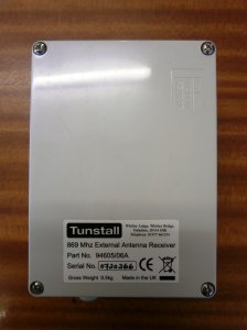 Tunstall_94605-06A_869_MHz_External_Antenna_Receiver