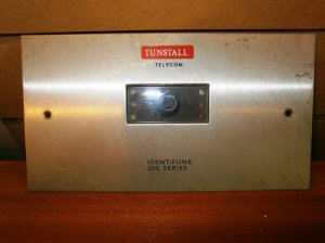 Tunstall_Identifone_200_Series_Camera_Panel_Front